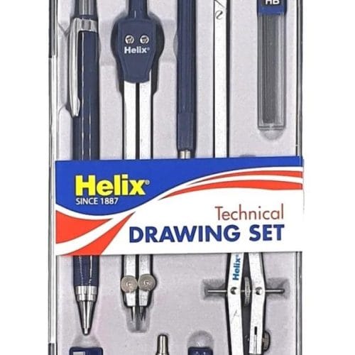 Helix Technical Drawing Set