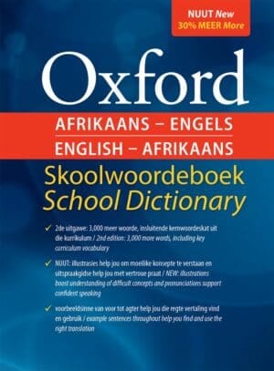 OXFORD English Afrikaans Dictionary
